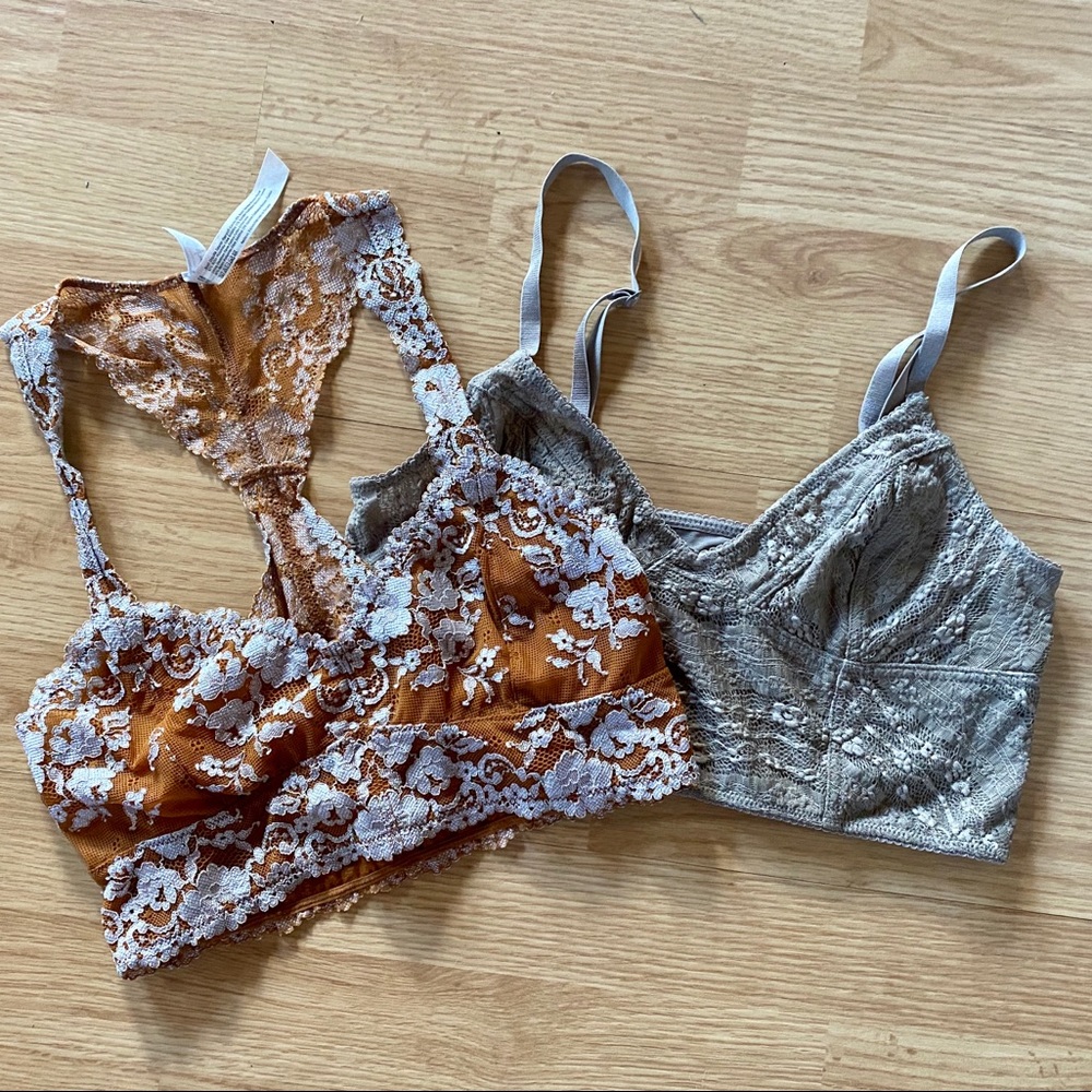 FREE PEOPLE Bra Tops Lot